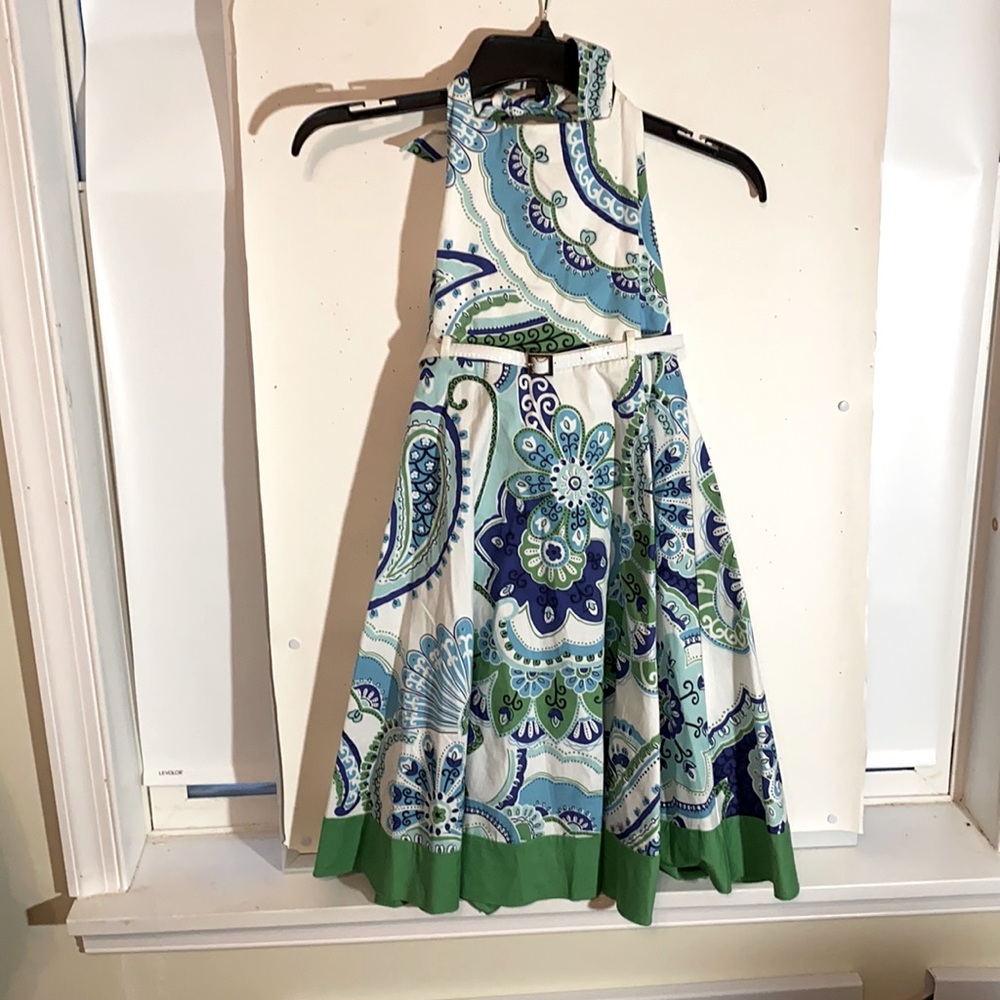 Paisley Halter dress